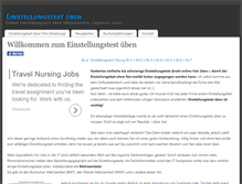 Tablet Screenshot of einstellungstest-ueben.com